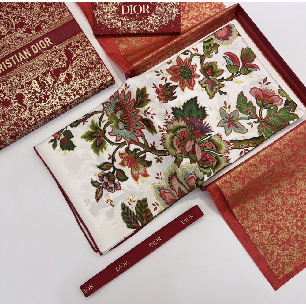 Dior 100% Mulberry Silk 90cm Scarf!  