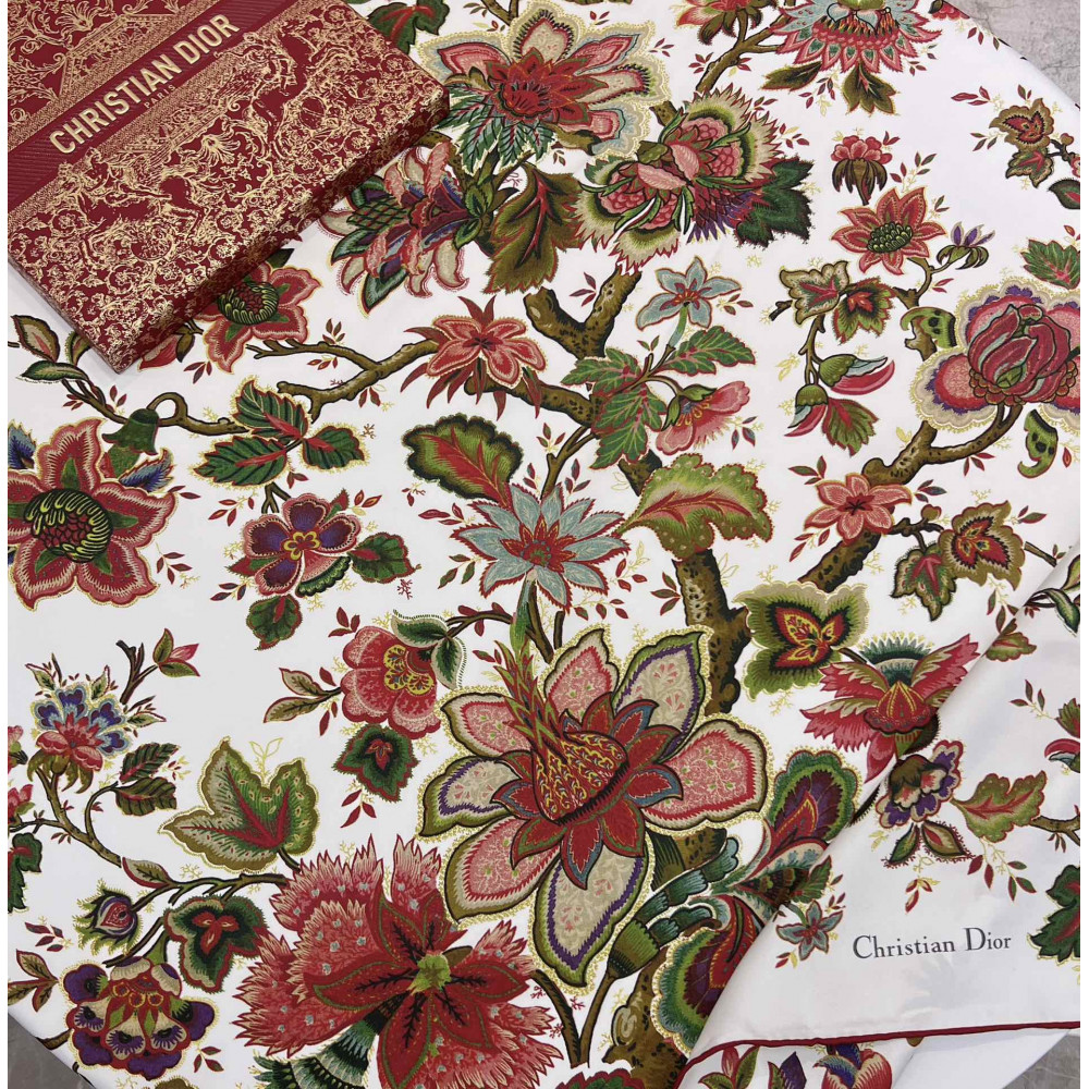 Dior 100% Mulberry Silk 90cm Scarf!  