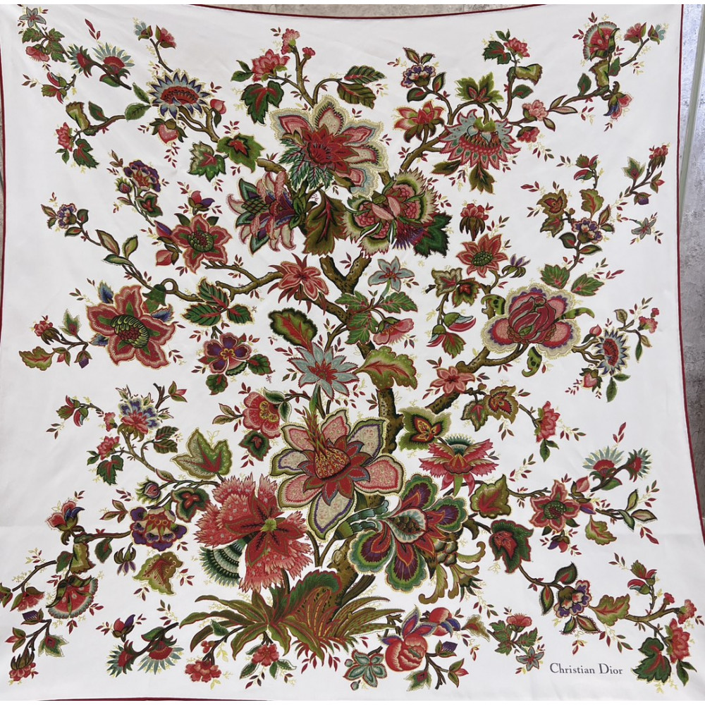 Dior 100% Mulberry Silk 90cm Scarf!  