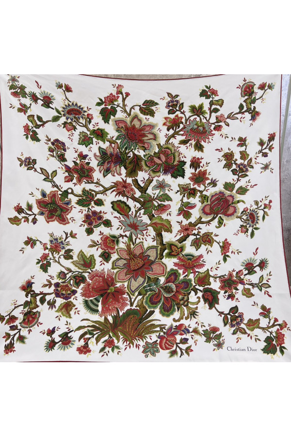 Dior 100% Mulberry Silk 90cm Scarf!  