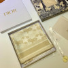 Dior 100% Mulberry Silk 90cm Scarf!  