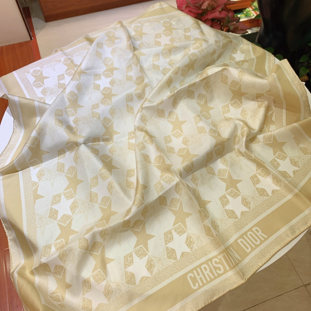 Dior 100% Mulberry Silk 90cm Scarf!  