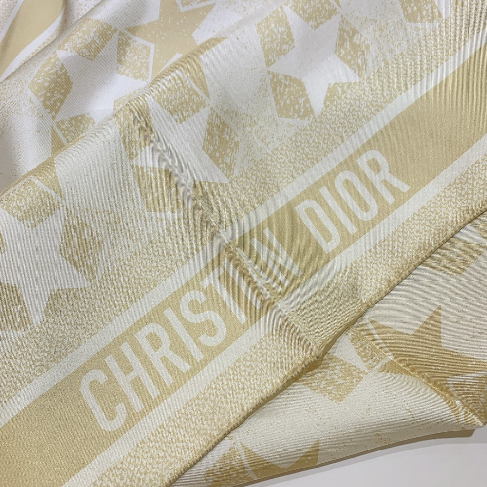 Dior 100% Mulberry Silk 90cm Scarf!  