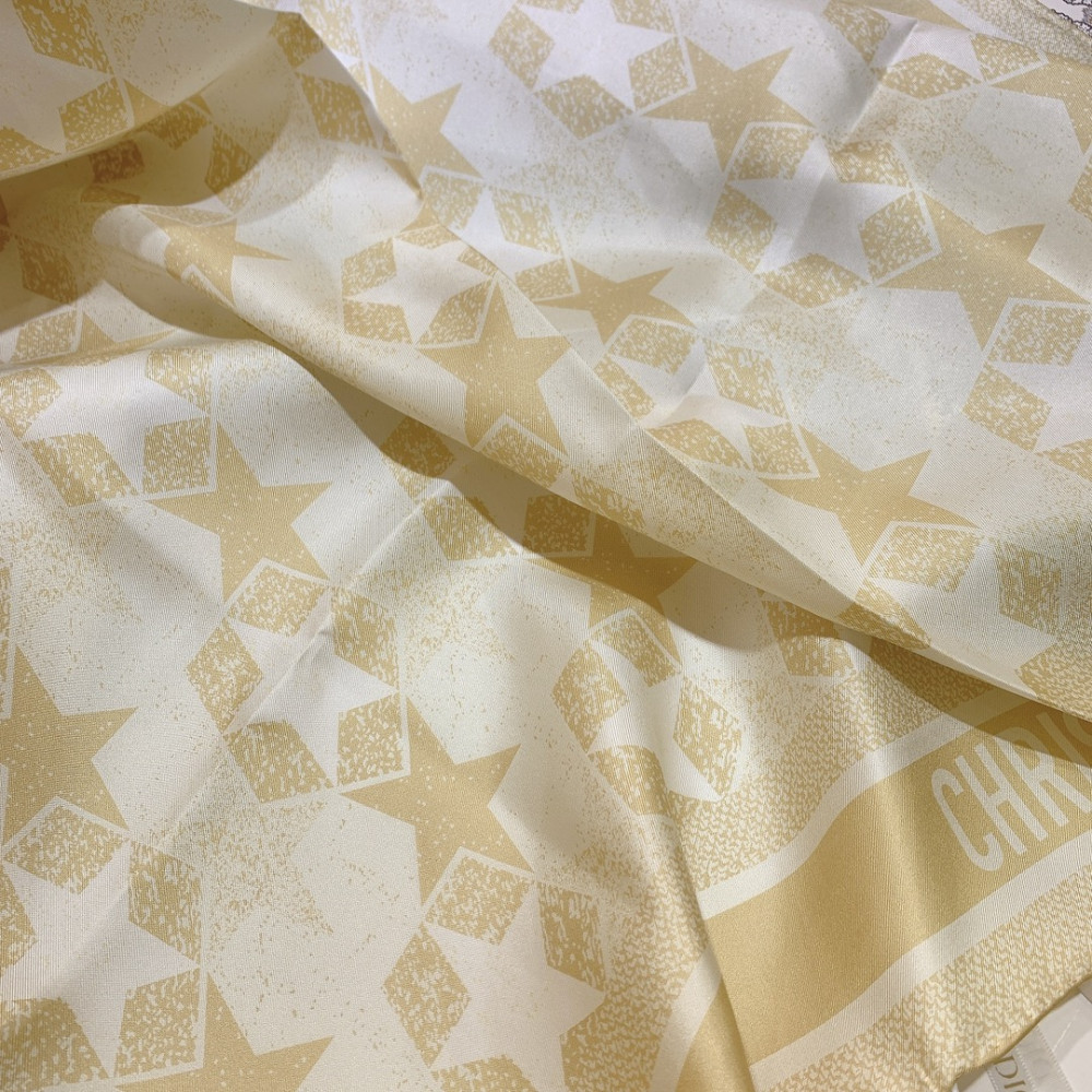 Dior 100% Mulberry Silk 90cm Scarf!  
