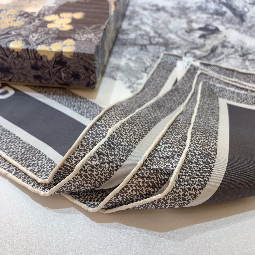 Dior 100% Mulberry Silk 90cm Scarf!  