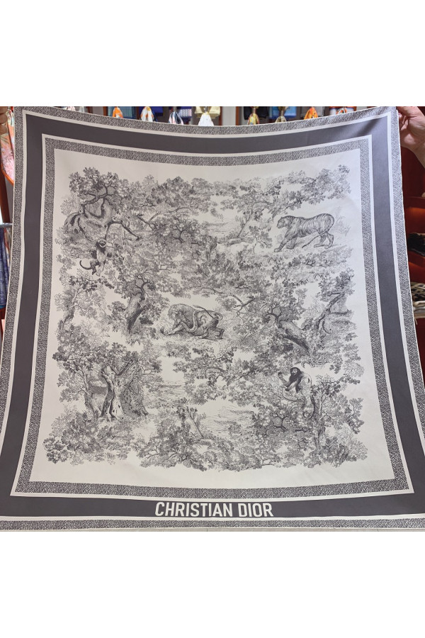 Dior 100% Mulberry Silk 90cm Scarf!  