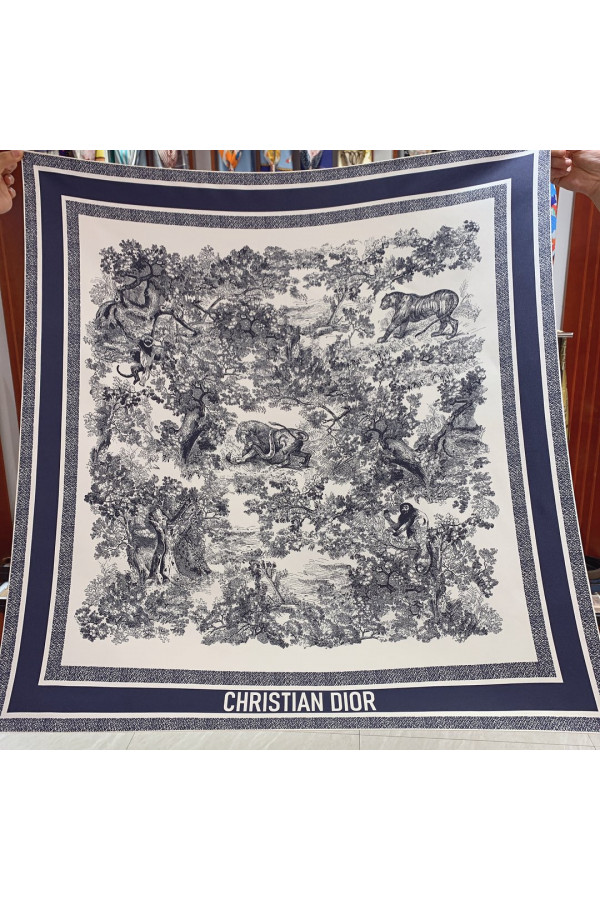 Dior 100% Mulberry Silk 90cm Scarf!  