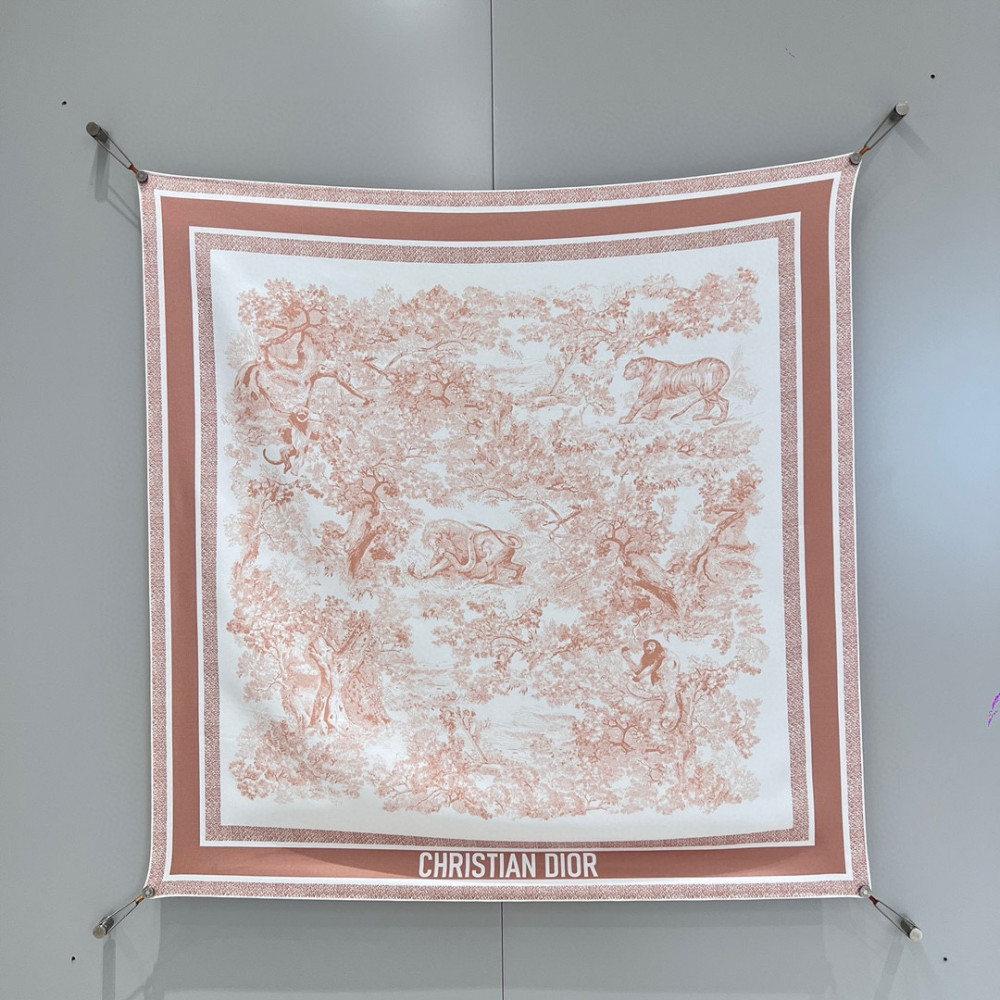 Dior 100% Mulberry Silk 90cm Scarf!  