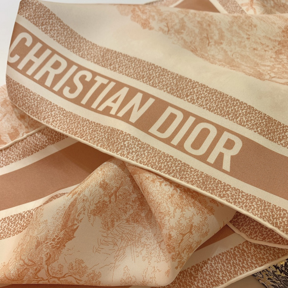 Dior 100% Mulberry Silk 90cm Scarf!  