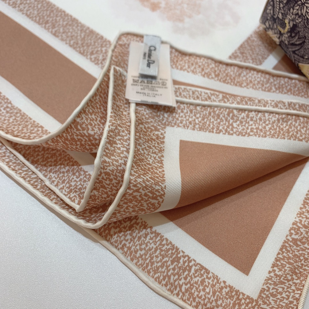 Dior 100% Mulberry Silk 90cm Scarf!  