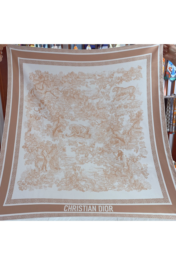 Dior 100% Mulberry Silk 90cm Scarf!  