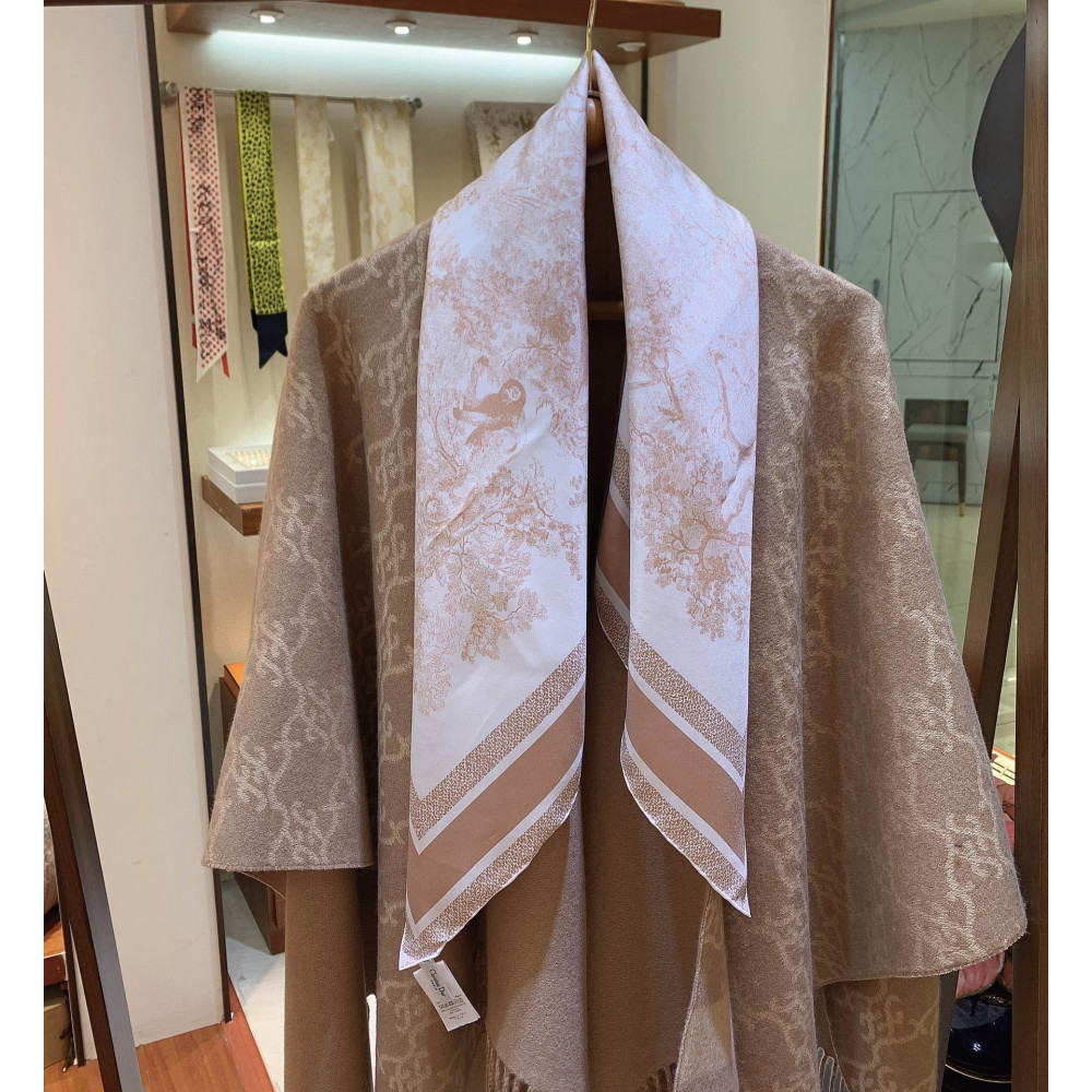 Dior 100% Mulberry Silk 90cm Scarf!  