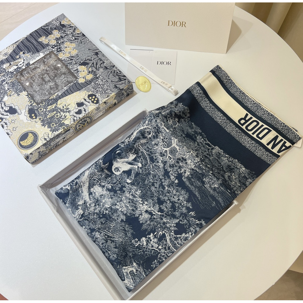 Dior 100% Mulberry Silk 90cm Scarf!  