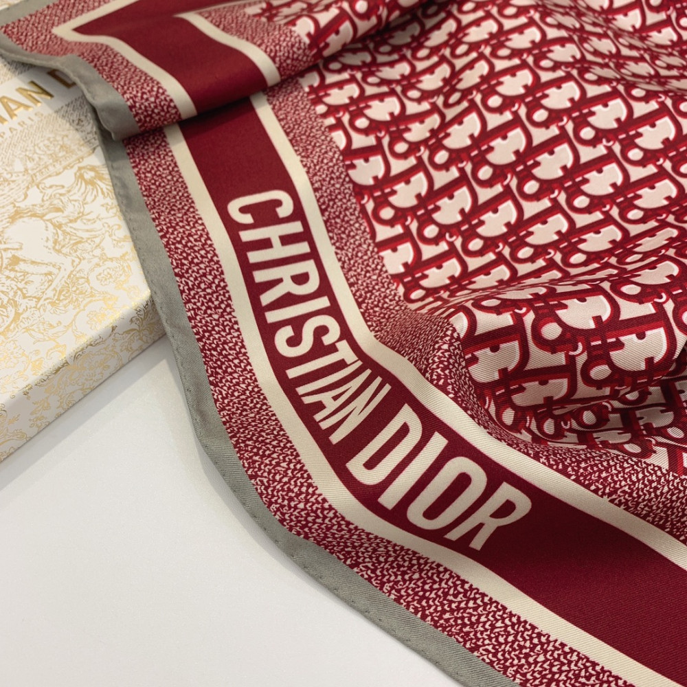 Dior 100% Mulberry Silk 90cm Scarf!  