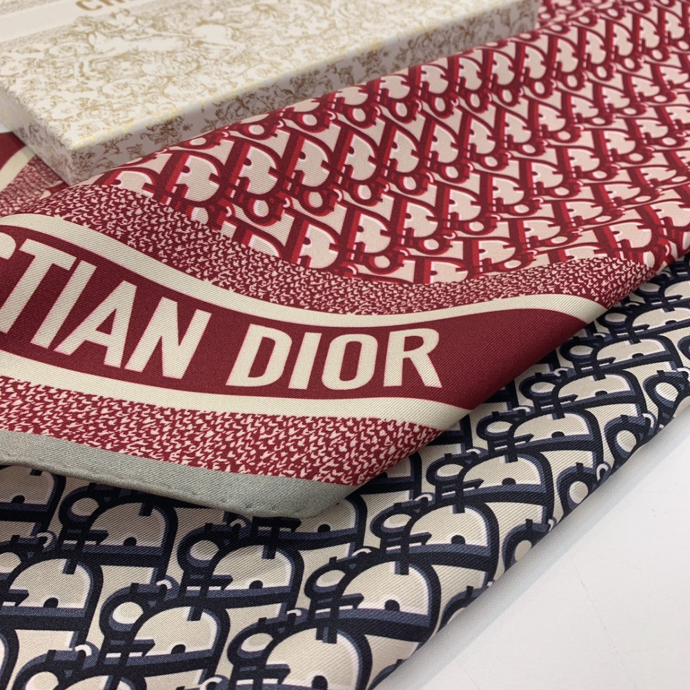 Dior 100% Mulberry Silk 90cm Scarf!  