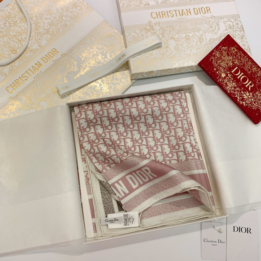 Dior 100% Mulberry Silk 90cm Scarf!  