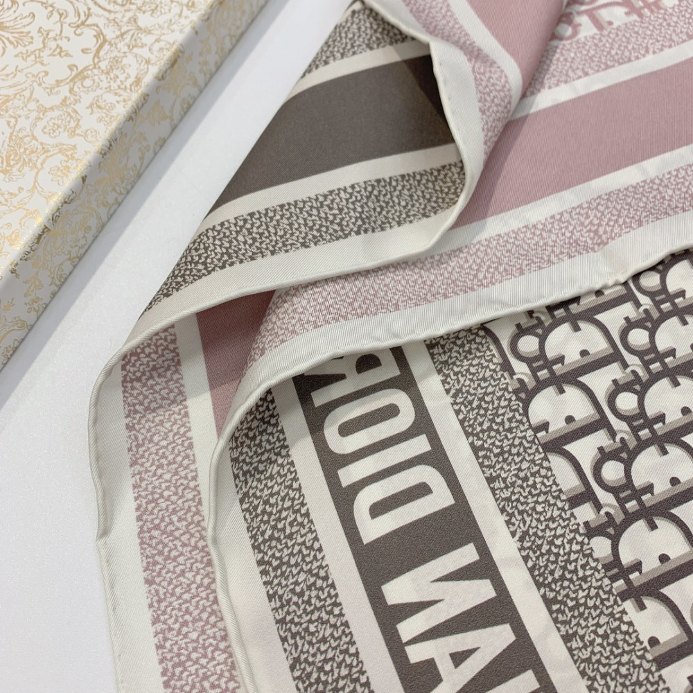 Dior 100% Mulberry Silk 90cm Scarf!  