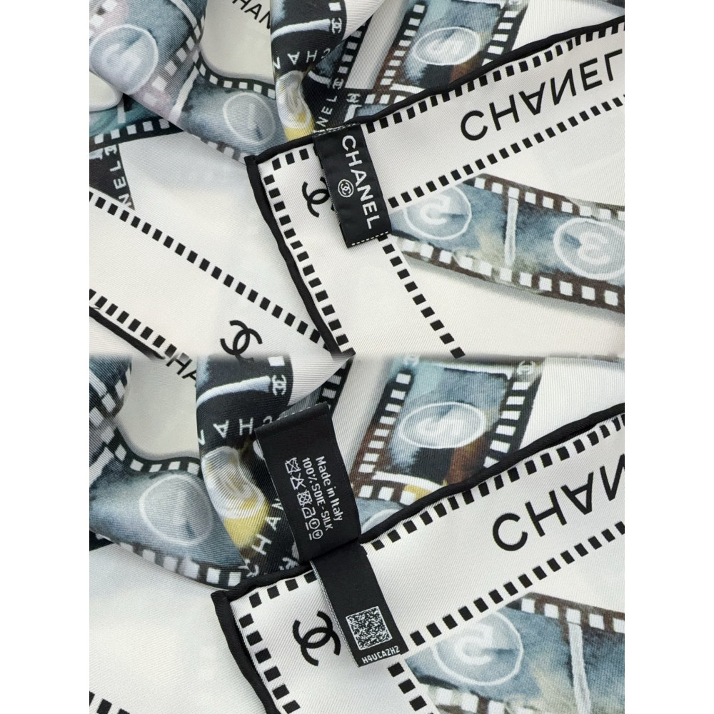 Chanel 100% silk 90cm square scarf!  