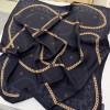 Chanel 100% silk 90cm square scarf!  