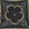 Chanel 100% silk 90cm square scarf!  