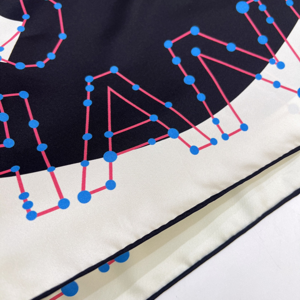 Chanel 100% silk 90cm square scarf!  