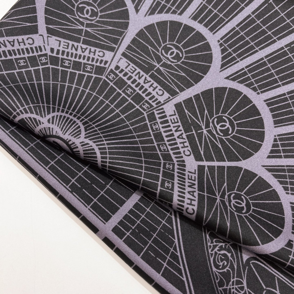 Chanel 100% silk 90cm square scarf!  