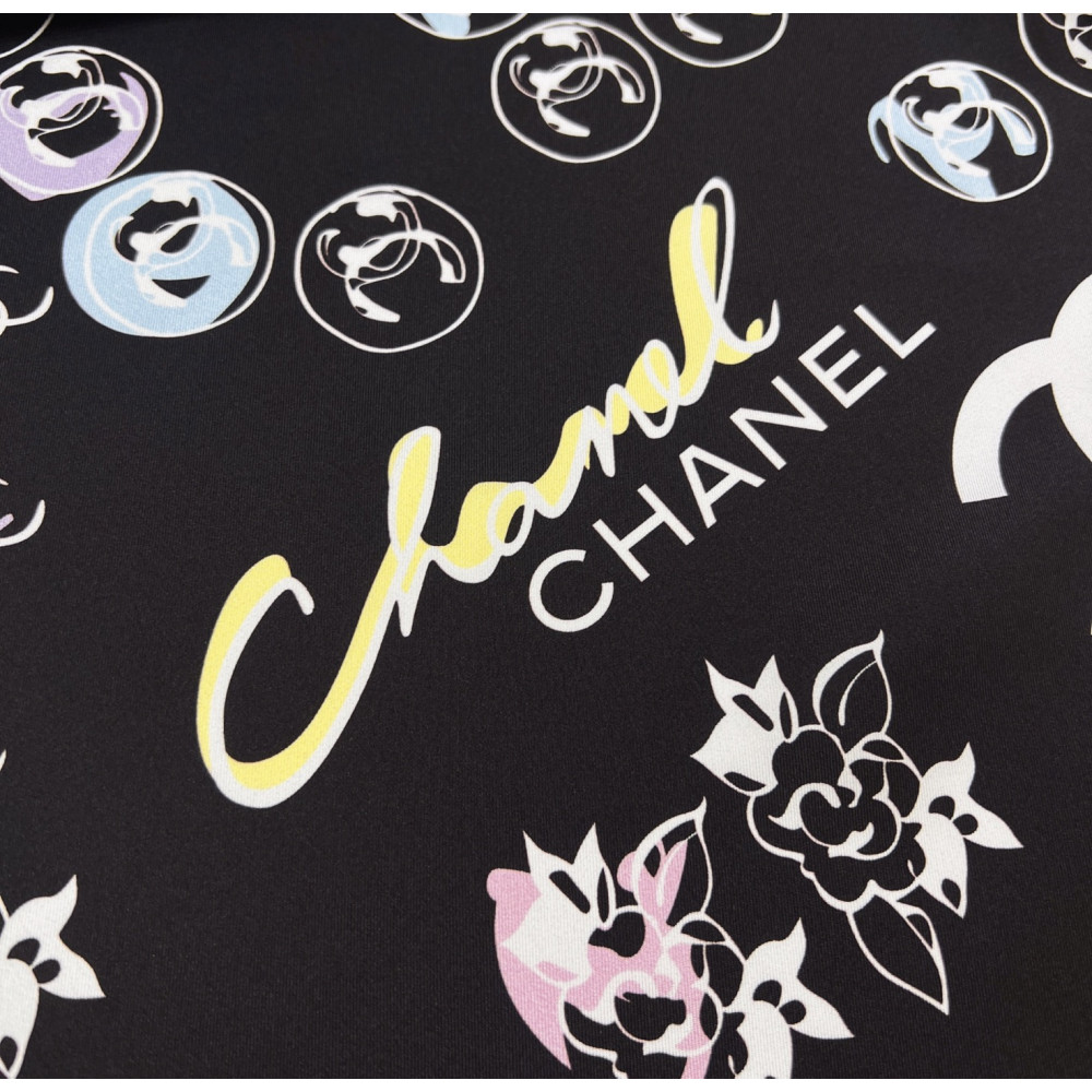 Chanel 100% silk 90cm square scarf!  