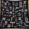 Chanel 100% silk 90cm square scarf!  