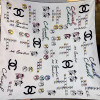 Chanel 100% silk 90cm square scarf!  