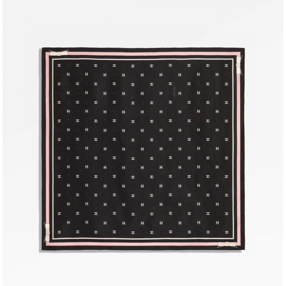 Chanel 100% silk 90cm square scarf!  