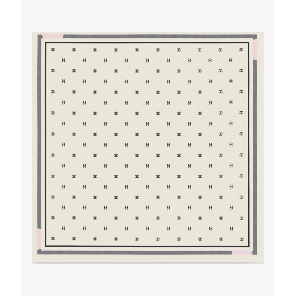 Chanel 100% silk 90cm square scarf!  