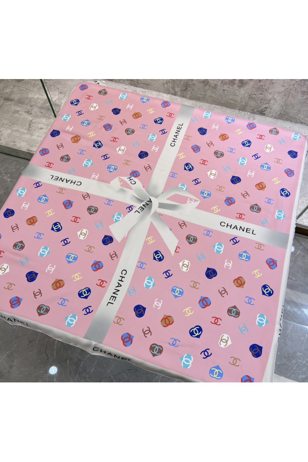 Chanel 100% silk 90cm square scarf!  