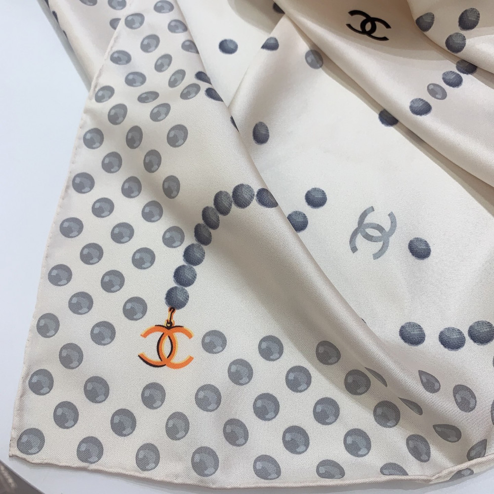 Chanel 100% silk 90cm square scarf!  