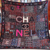 Chanel 100% silk 90cm square scarf!  