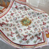 Louis Vuitton 100% Mulberry Silk 90cm Scarf!  
