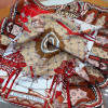 Louis Vuitton 100% Mulberry Silk 90cm Scarf!  