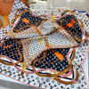 Louis Vuitton 100% Mulberry Silk 90cm Scarf!  