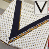 Louis Vuitton 100% Mulberry Silk 90cm Scarf!  