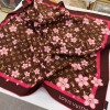 Louis Vuitton 100% Mulberry Silk 90cm Scarf!  