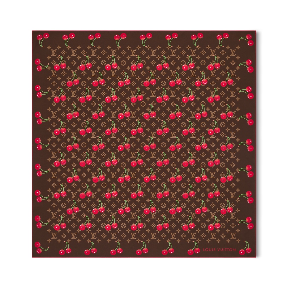 Louis Vuitton 100% Mulberry Silk 90cm Scarf!  