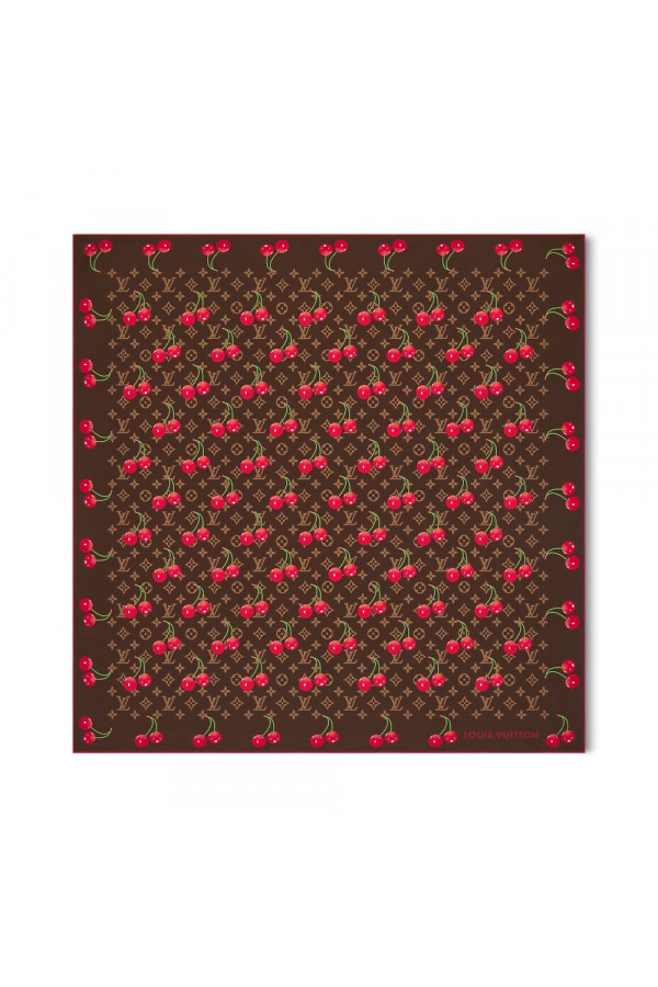Louis Vuitton 100% Mulberry Silk 90cm Scarf!  