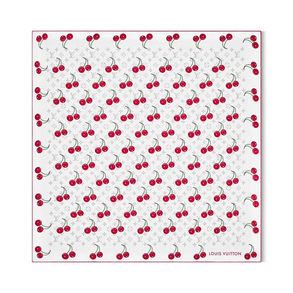 Louis Vuitton 100% Mulberry Silk 90cm Scarf!  