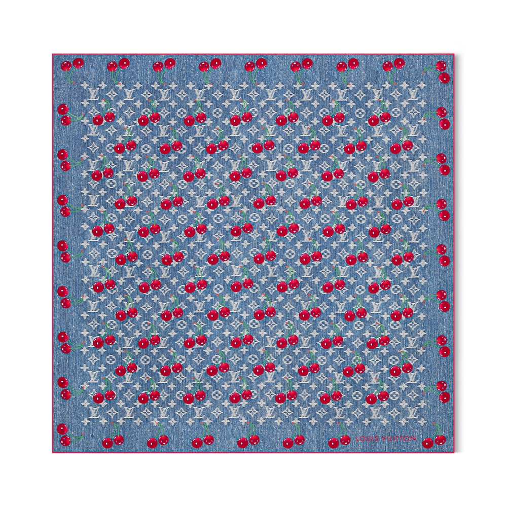 Louis Vuitton 100% Mulberry Silk 90cm Scarf!  