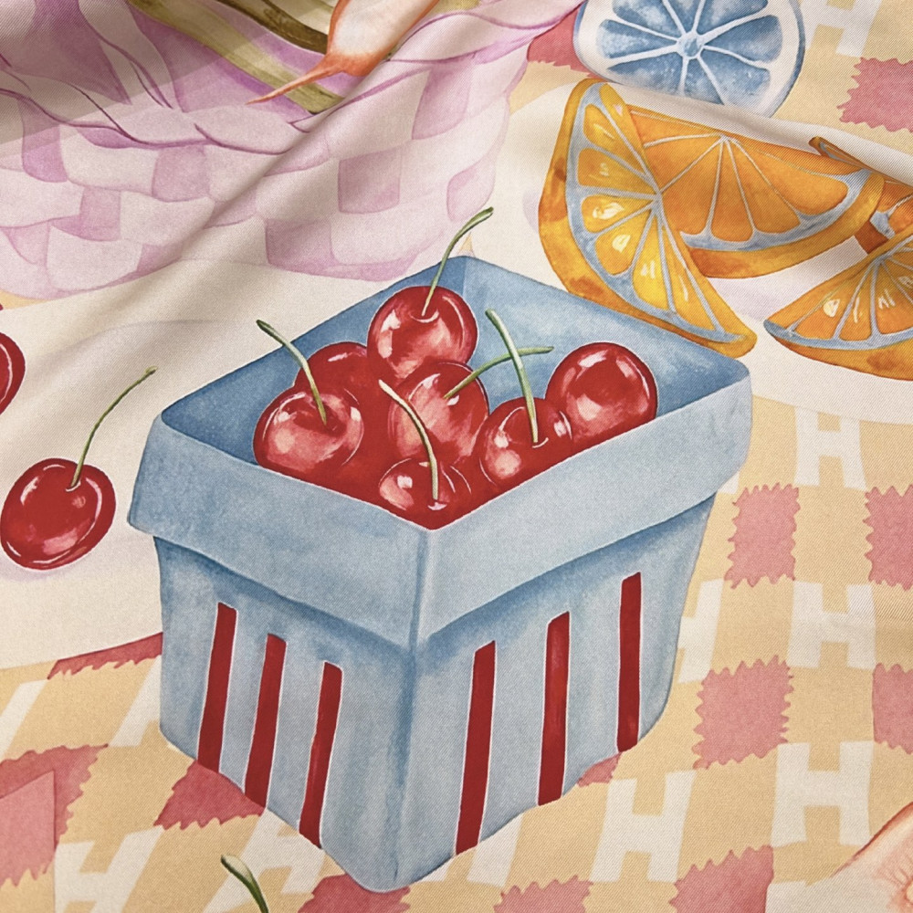 Hermès 90cm 100% Pure Silk Square Scarf!