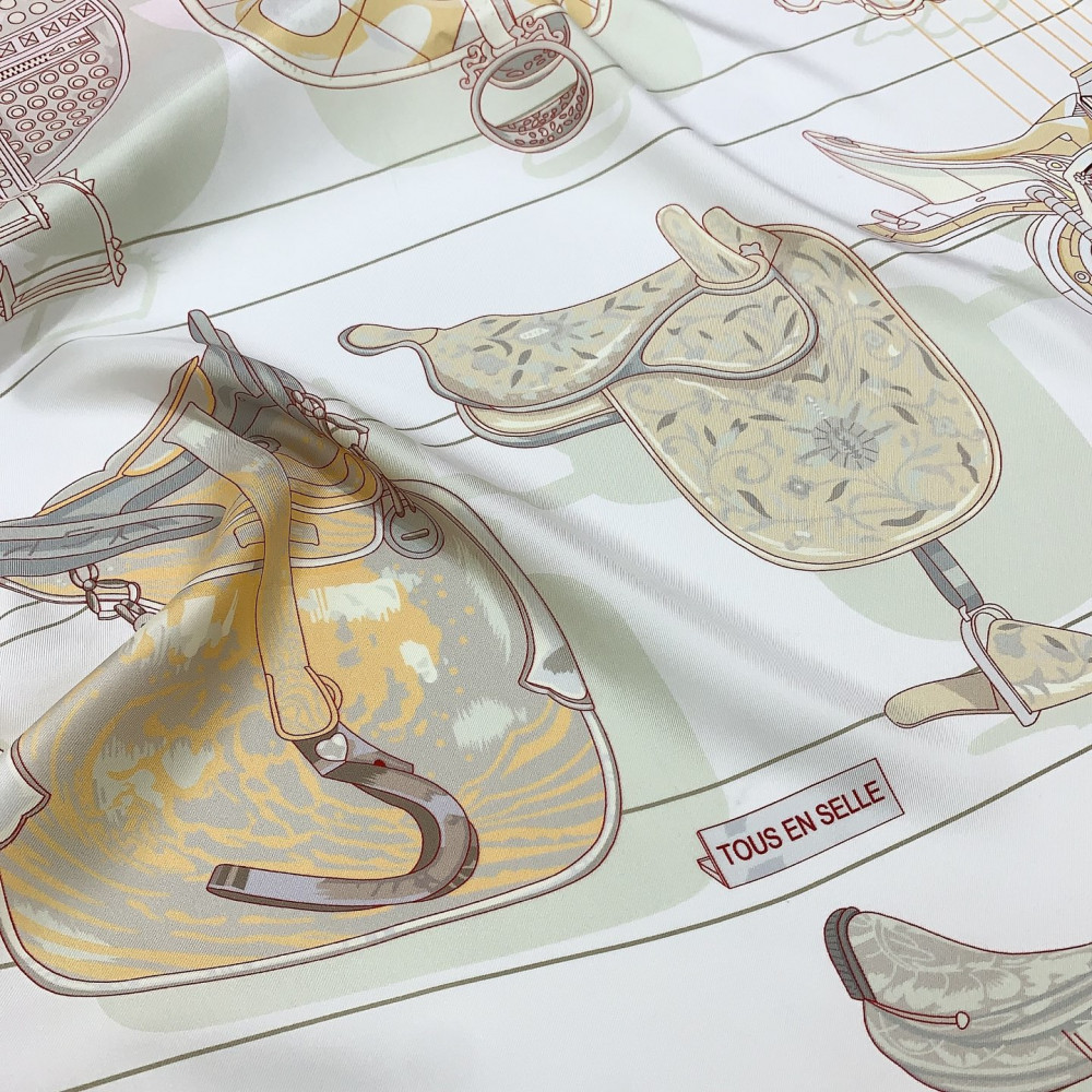 Hermès 90cm 100% Pure Silk Square Scarf!