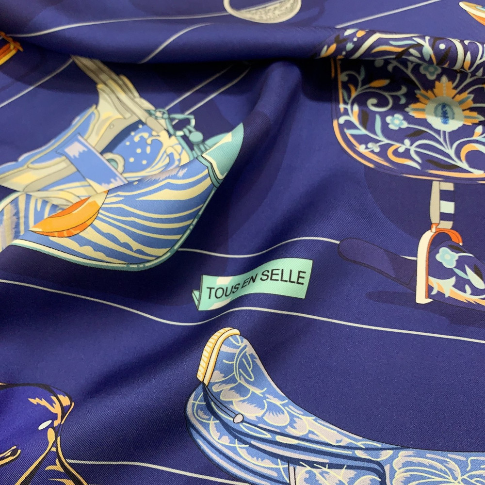 Hermès 90cm 100% Pure Silk Square Scarf!