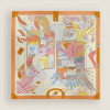 Hermès 90cm 100% Pure Silk Square Scarf!