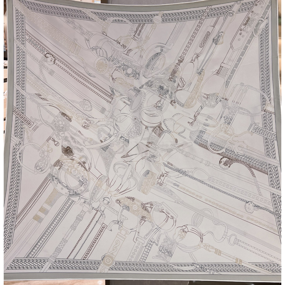 Hermès 90cm 100% Pure Silk Square Scarf!