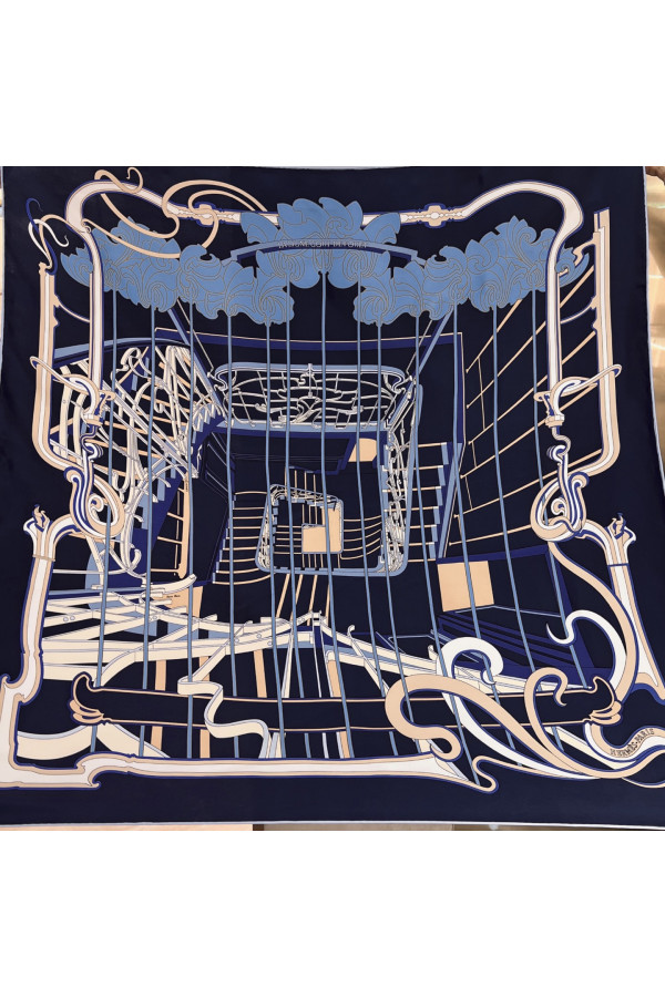 Hermès 90cm 100% Pure Silk Square Scarf!