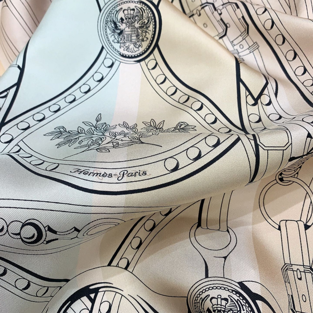 Hermès 90cm 100% Pure Silk Square Scarf!